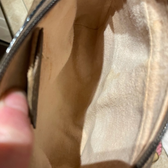 💗Vintage GG Web Clutch Converted - Picture 15 of 15